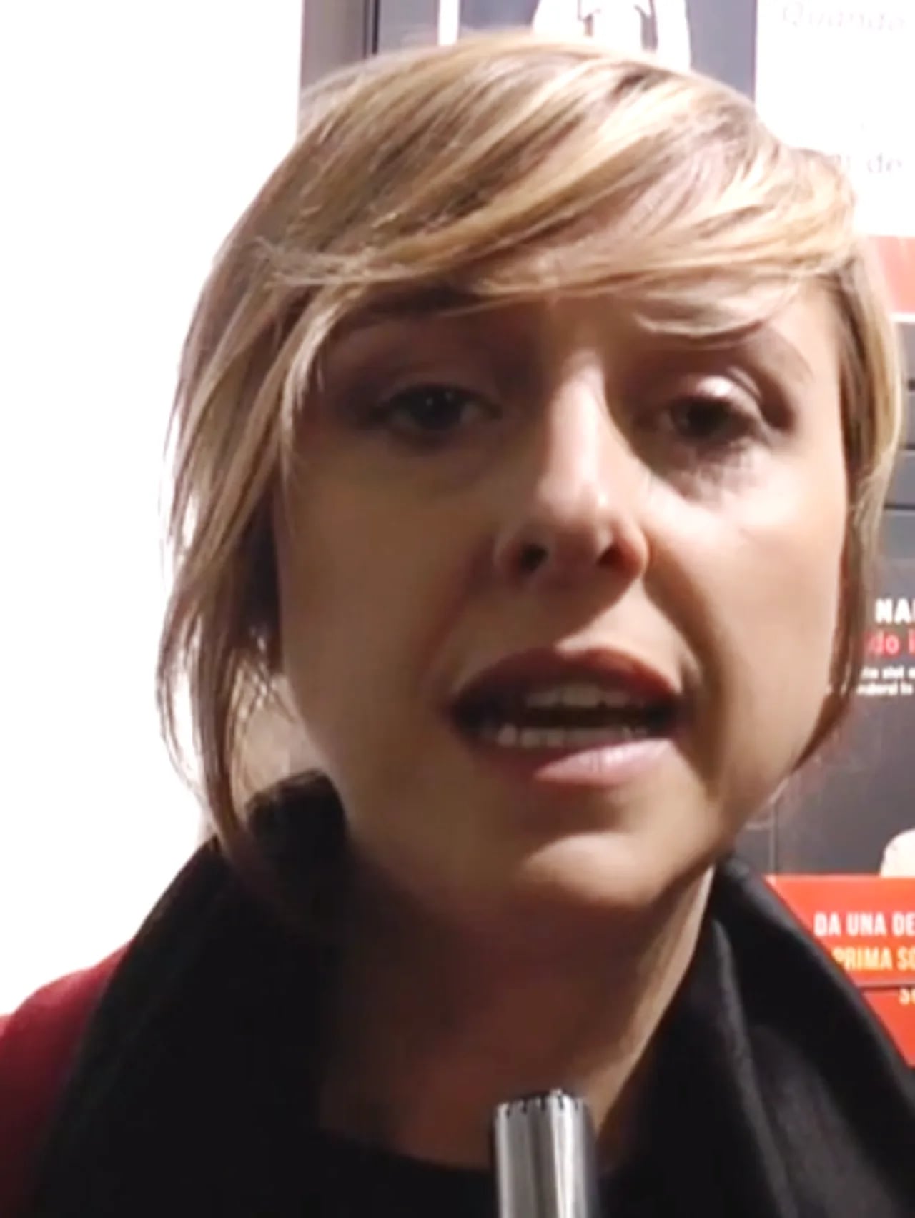 Portrait of Nadia Toffa (1979–2019) – memorial page