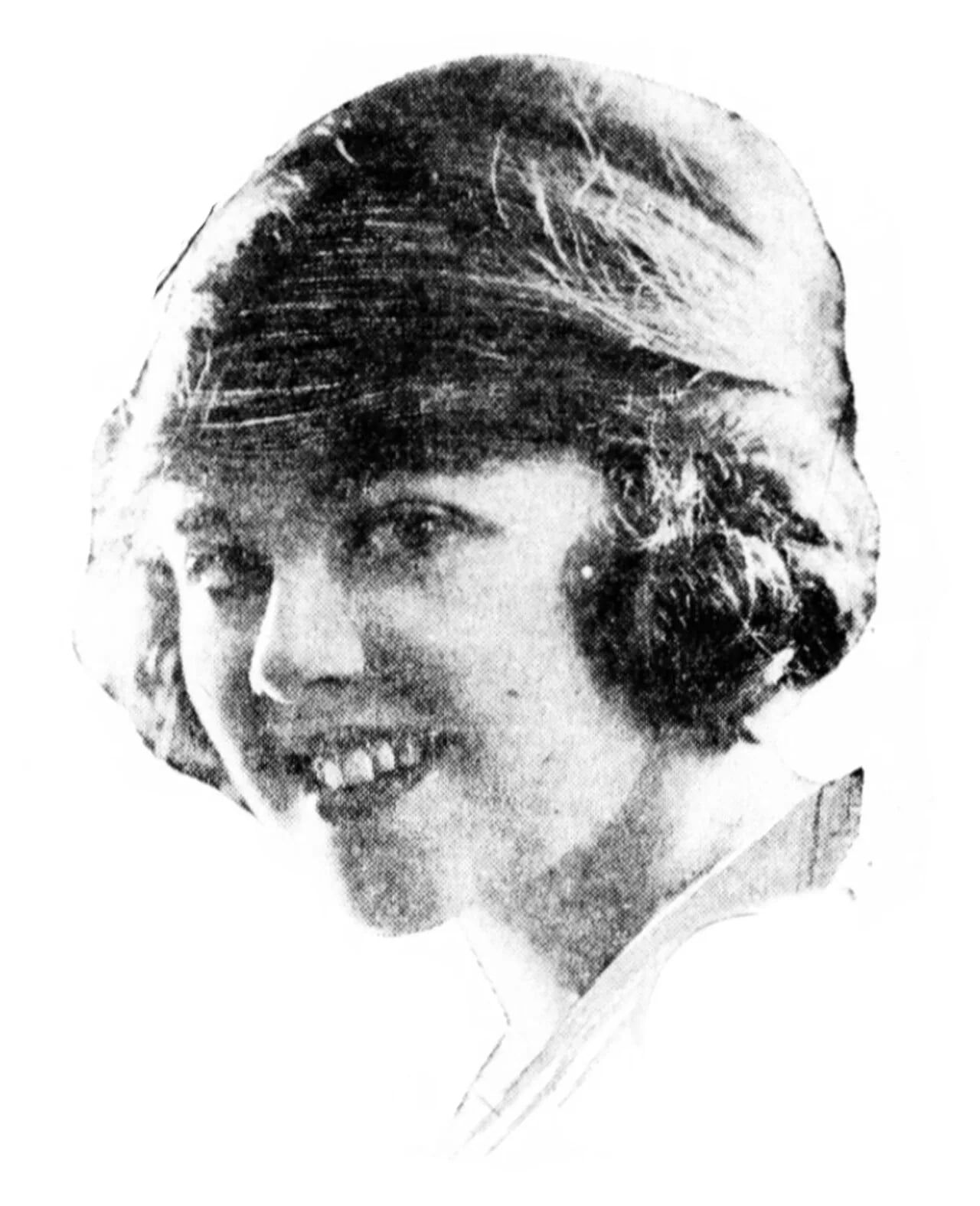 Portrait of Nancy Welford (1904–1991) – memorial page