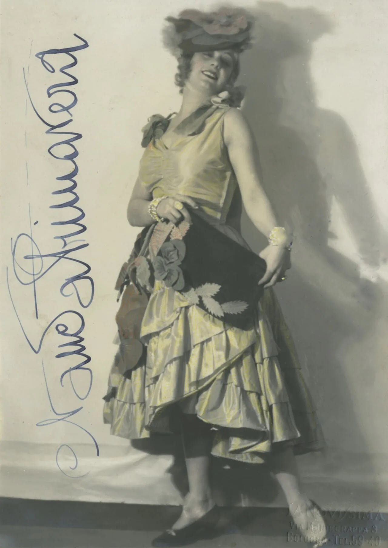 Porträt von Nanda Primavera (1898–1995) – Gedenkseite