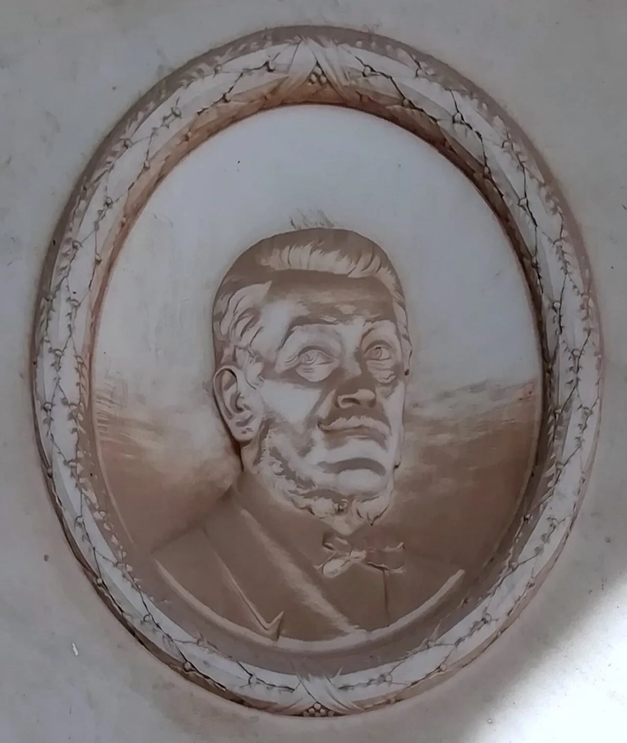 Portrait of Napoleone Salaghi (1810–1884) – memorial page
