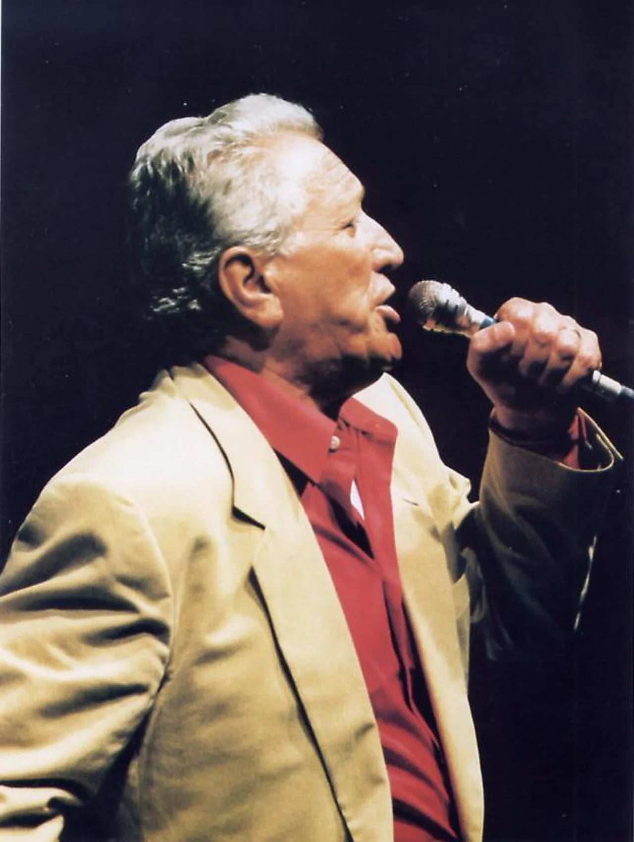 Porträt von Narciso Parigi (1927–2020) – Gedenkseite