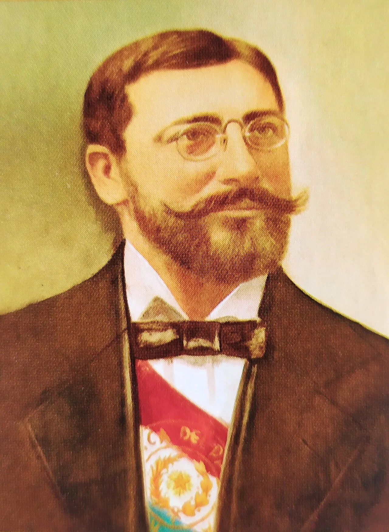Portrait of Pedro Peña (1864–1943) – memorial page