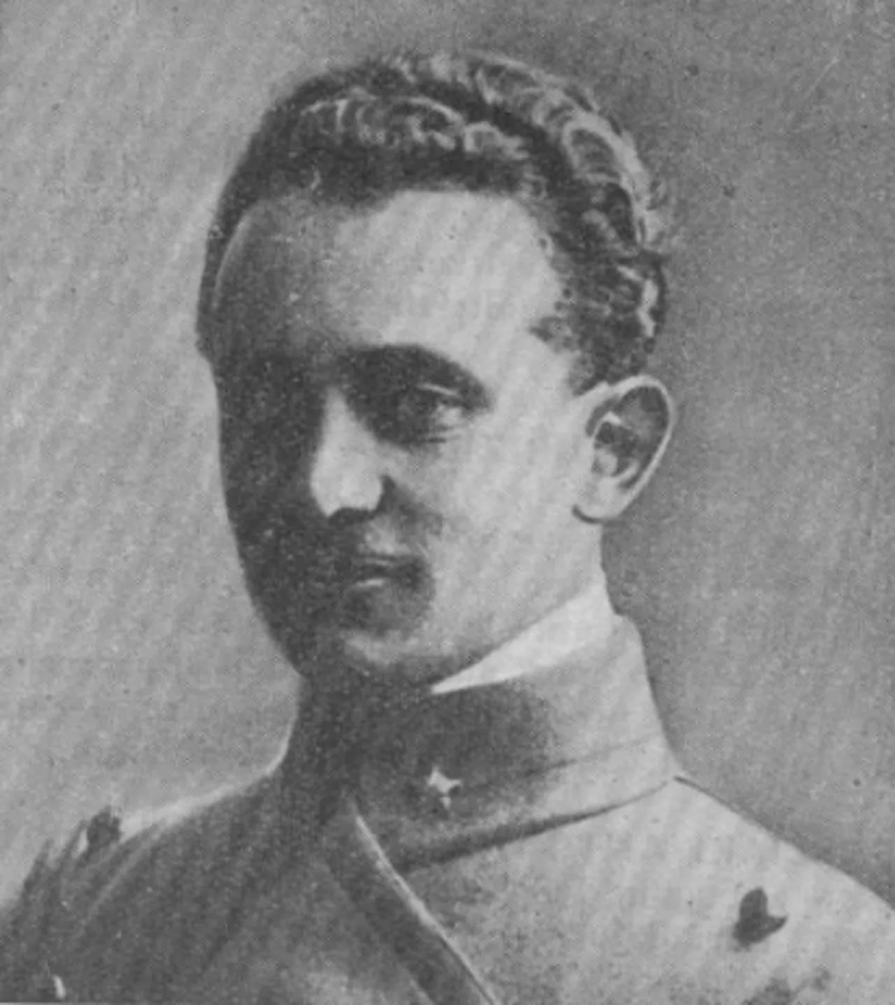 Portrait of Natale Palli (1895–1919) – memorial page