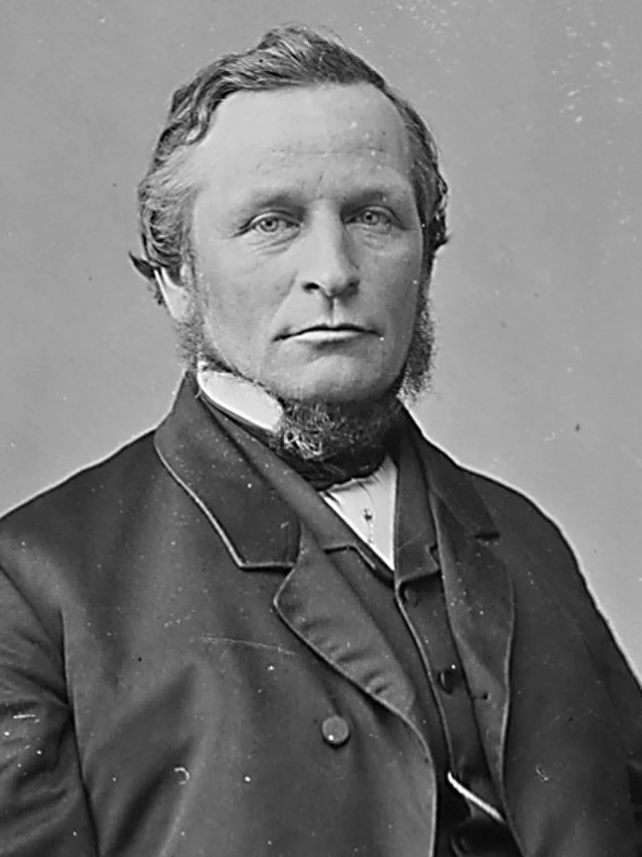 Porträt von William B. Washburn (1820–1887) – Gedenkseite