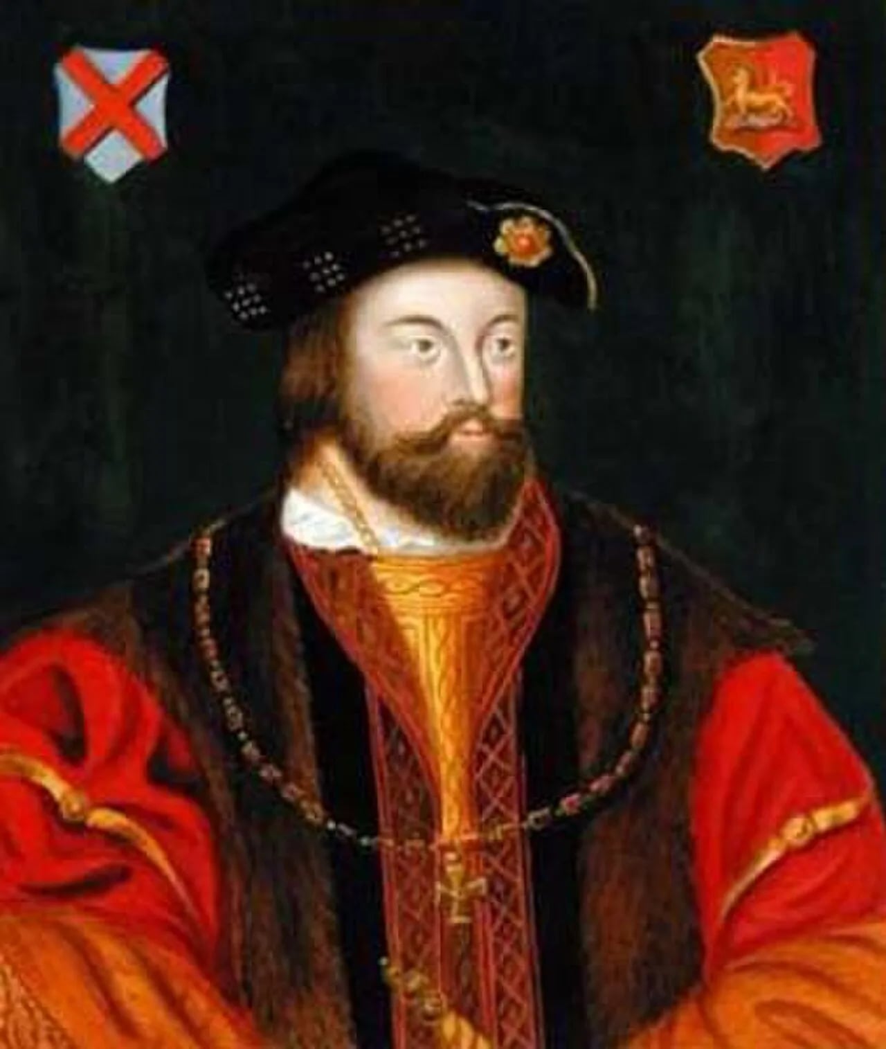 Portrait of Thomas FitzGerald, 10. Earl of Kildare (1513–1537) – memorial page