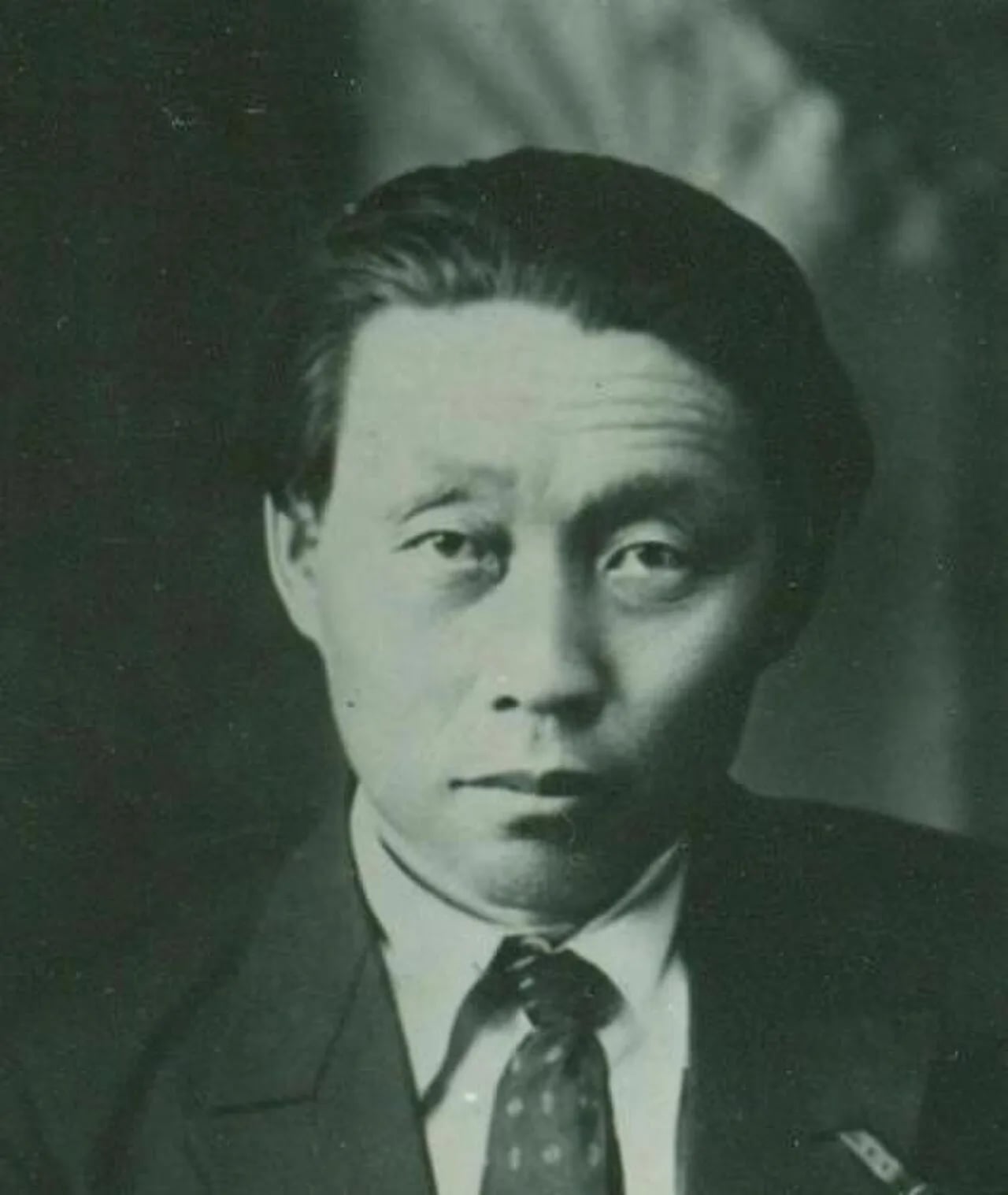 Porträt von Öldsiin Badrach (1895–1941) – Gedenkseite