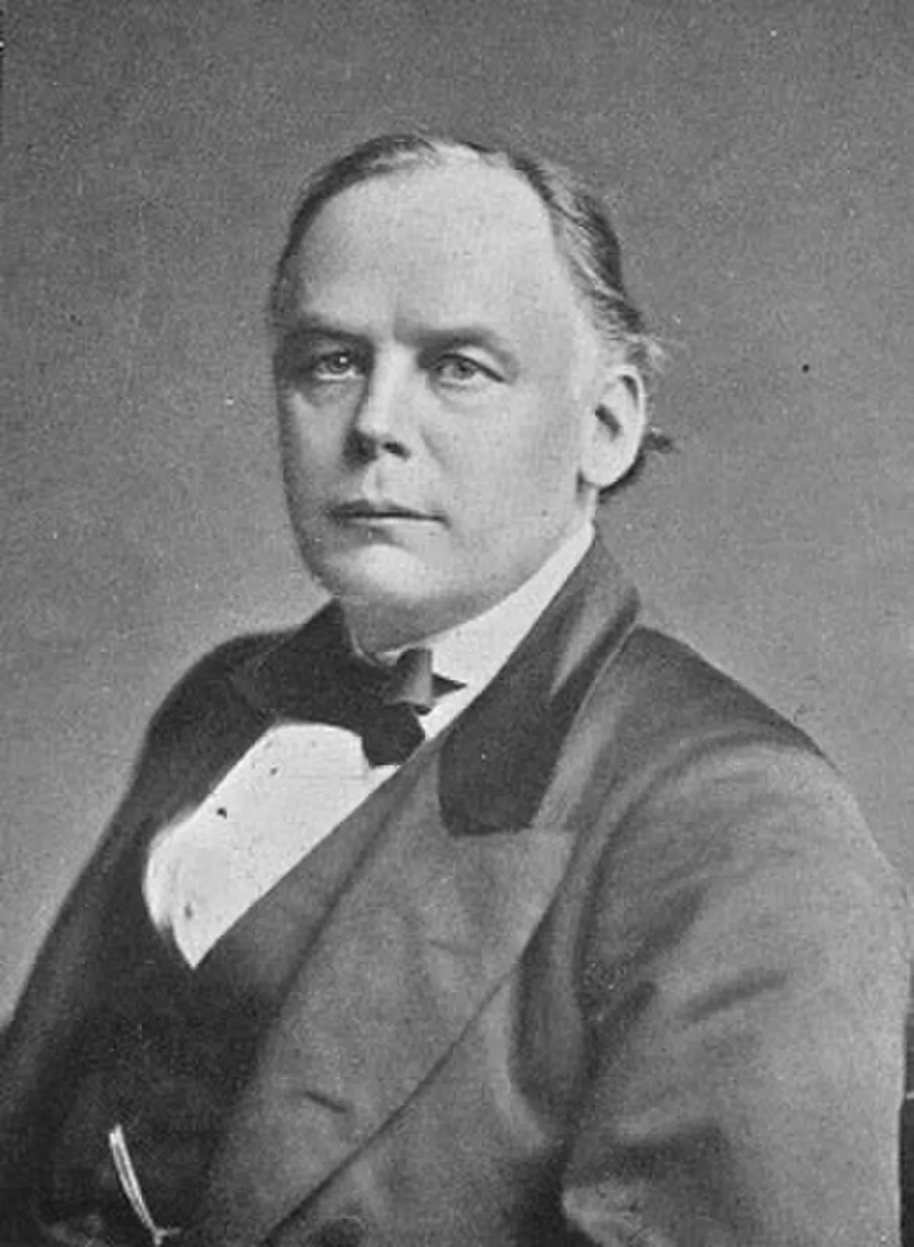 Portrait of Charles Bradlaugh (1833–1891) – memorial page