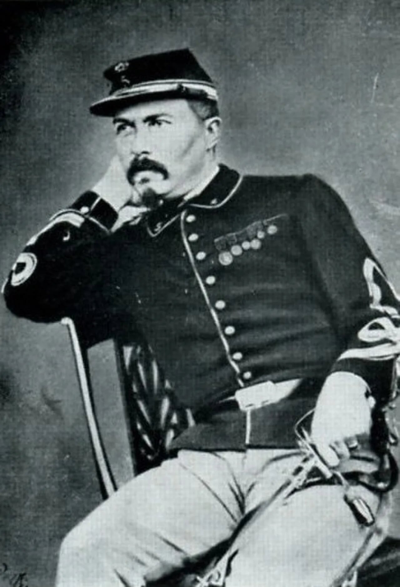 Porträt von Nepomuceno Bolognini (1824–1900) – Gedenkseite