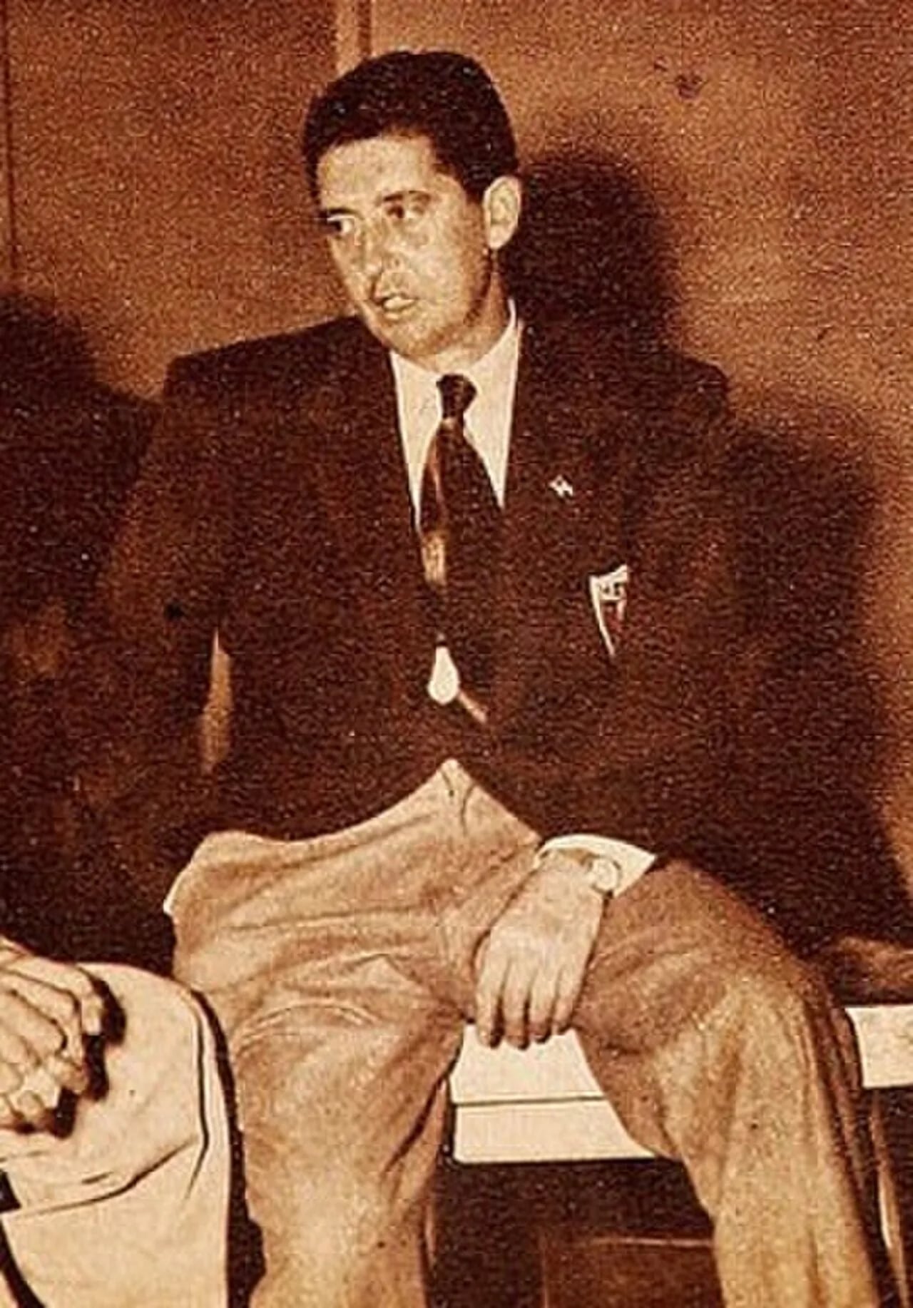 Porträt von Antonio López Herranz (1913–1959) – Gedenkseite