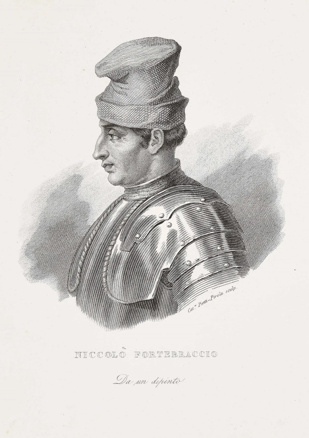 Portrait of Niccolò Fortebraccio (1389–1435) – memorial page