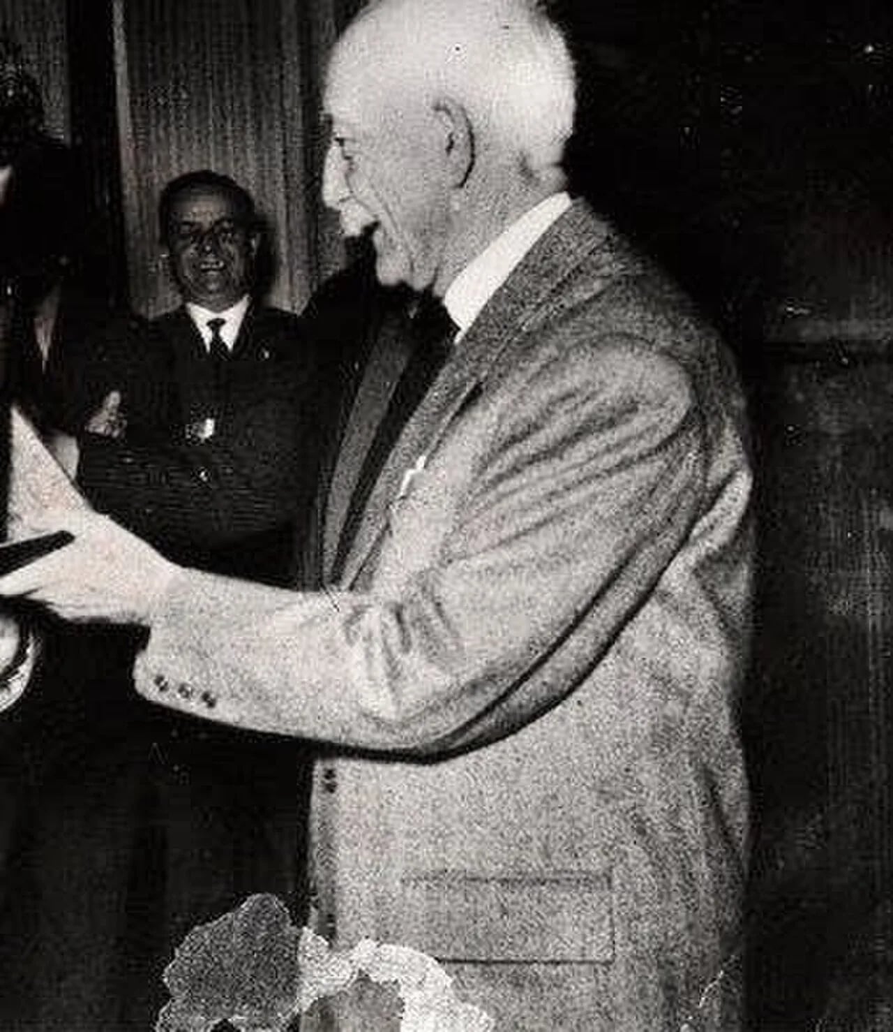 Portrait of Nicola Basile (1883–1979) – memorial page