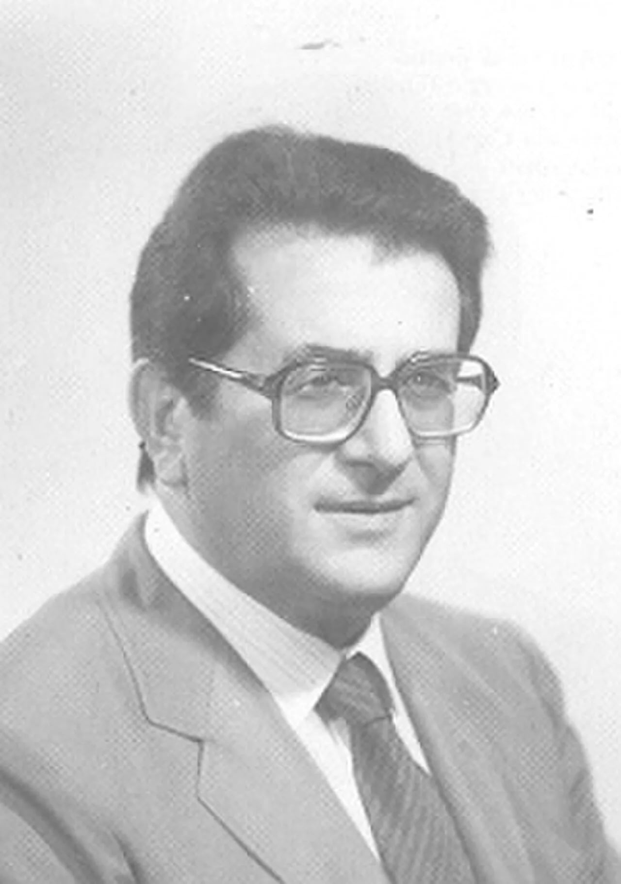 Portrait of Nicola Capria (1932–2009) – memorial page