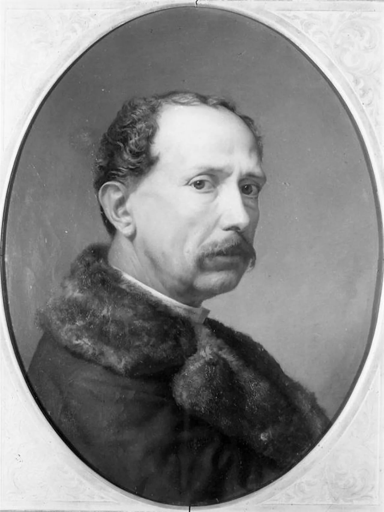 Portrait of Nicola Cantalamessa Papotti (1831–1910) – memorial page