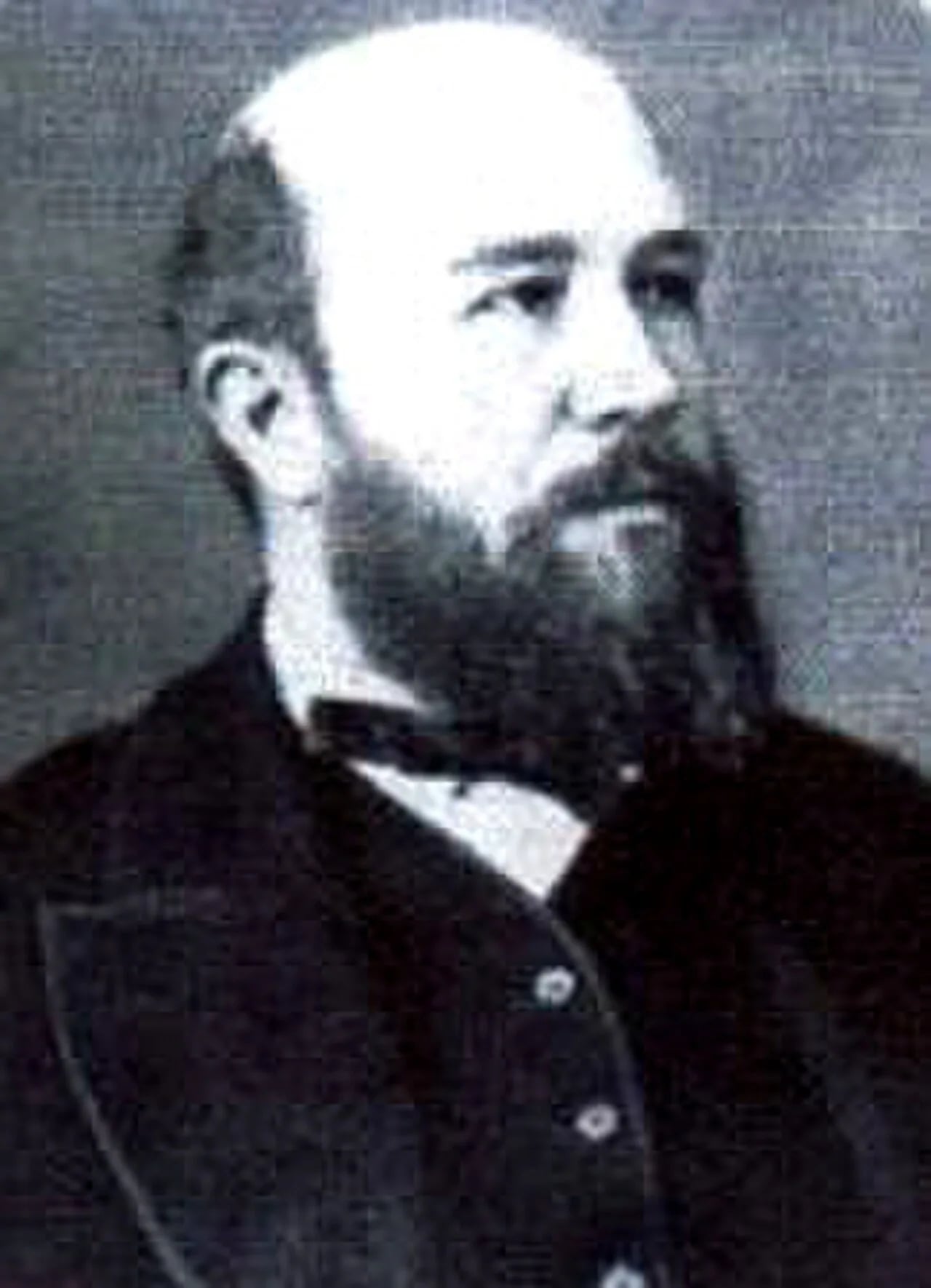 Porträt von Nicola Danzetta (1820–1895) – Gedenkseite
