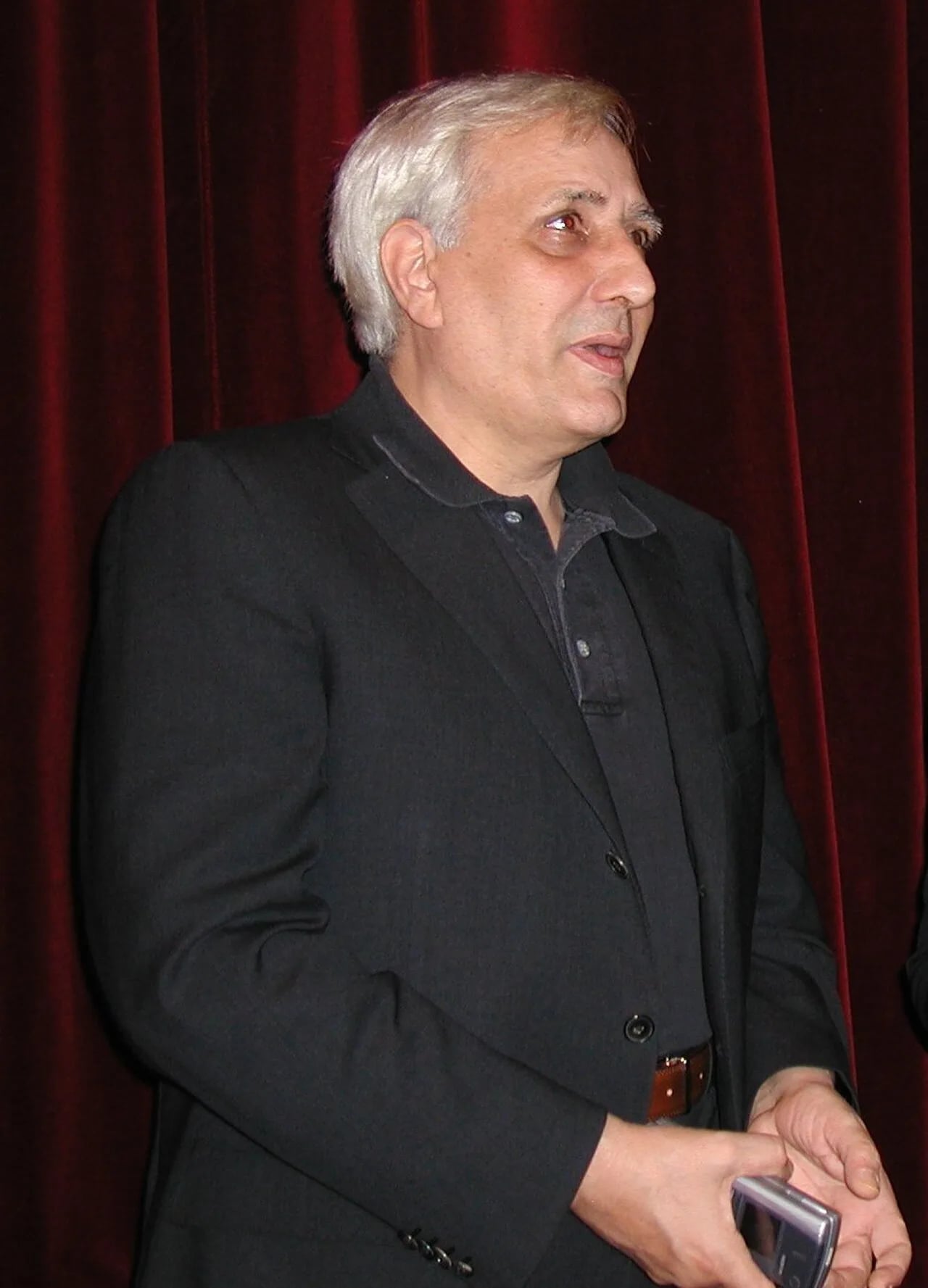 Portrait of Nicola Grauso (1949–2025) – memorial page