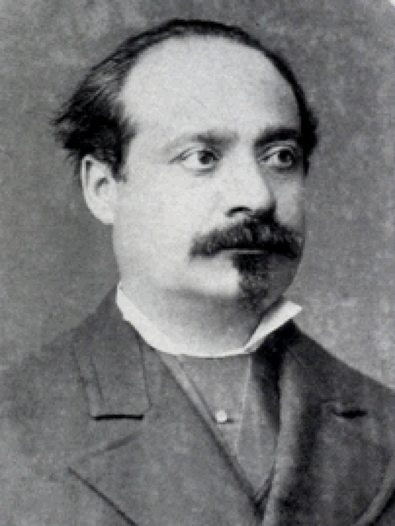 Porträt von Nicola Polvere (1833–1915) – Gedenkseite
