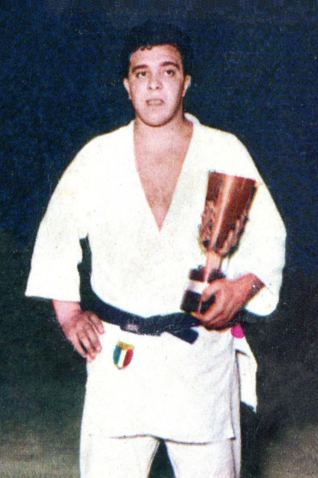 Portrait of Nicola Tempesta (1935–2021) – memorial page