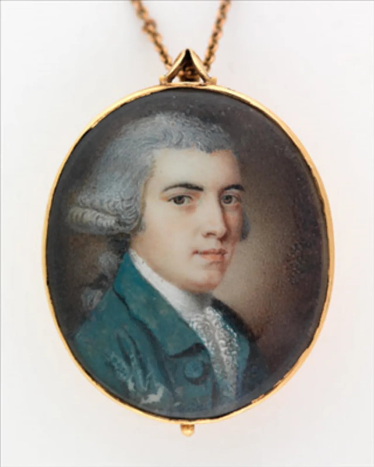 Porträt von Benjamin Harrison V (1726–1791) – Gedenkseite