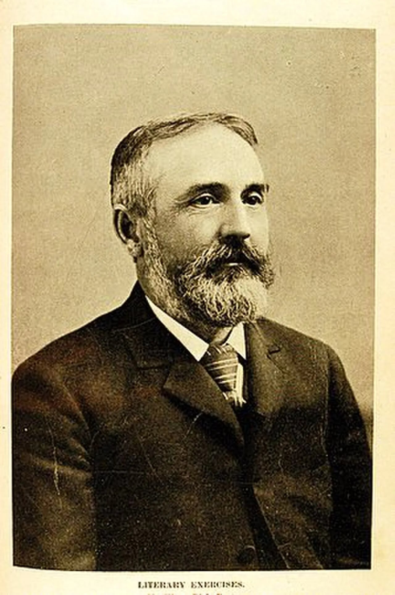 Portrait of Hiram Rich (1832–1901) – memorial page