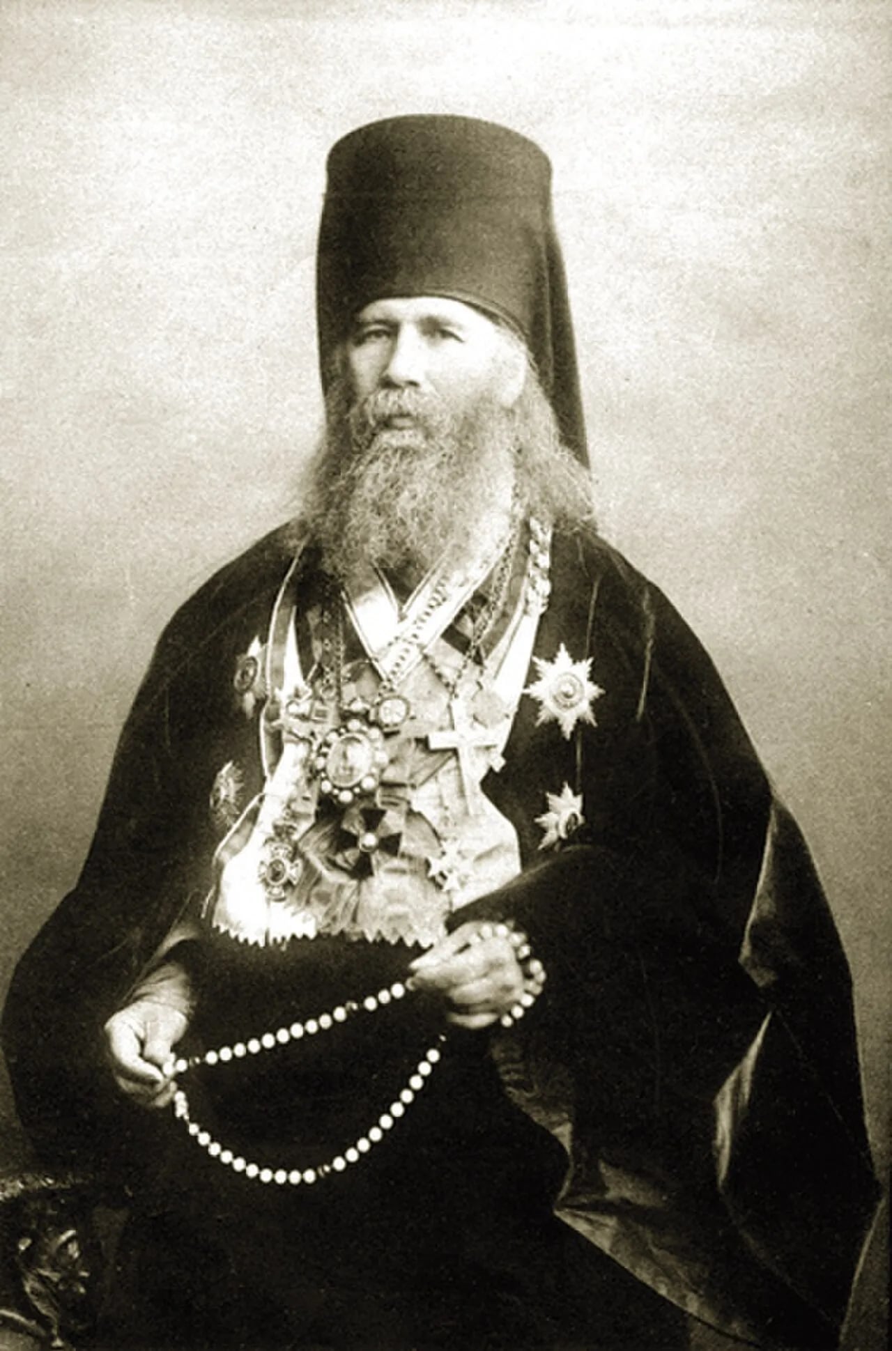Portrait of Nikanor (1826–1890) – memorial page
