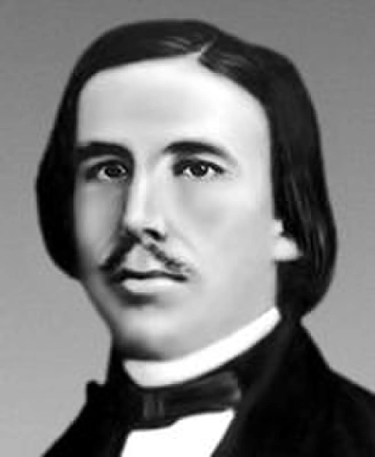 Portrait of Nikolaj Aleksandrovič Serno-Solov'evič (1834–1866) – memorial page