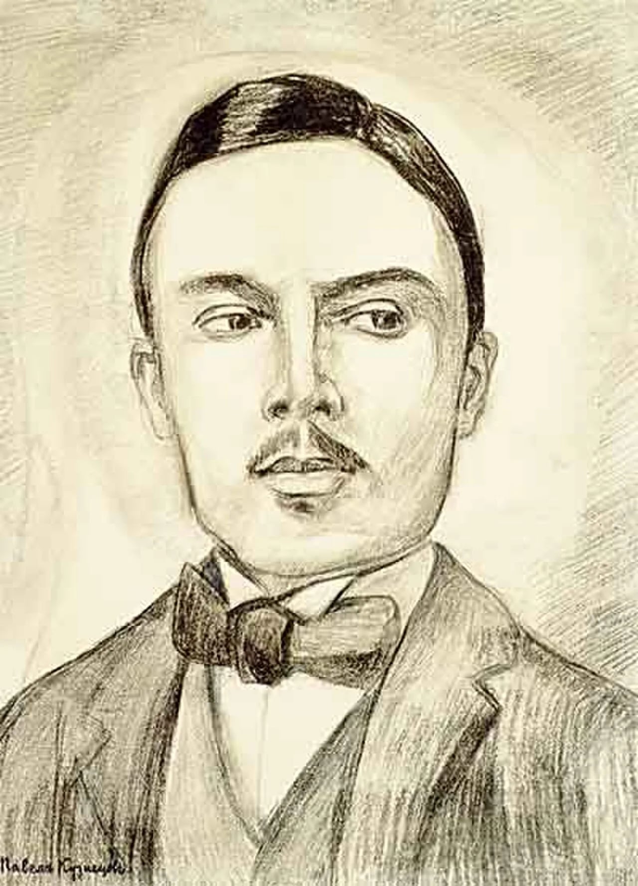 Portrait of Nikolay Sapunov (1880–1912) – memorial page