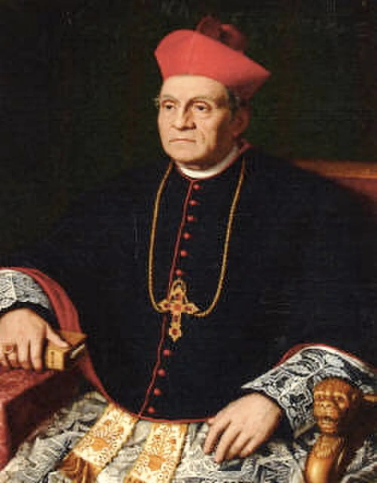 Porträt von Michelangelo Celesia (1814–1904) – Gedenkseite