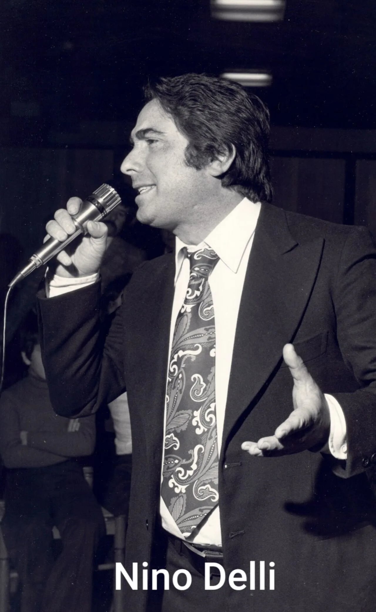 Portrait of Nino Delli (1940–2019) – memorial page