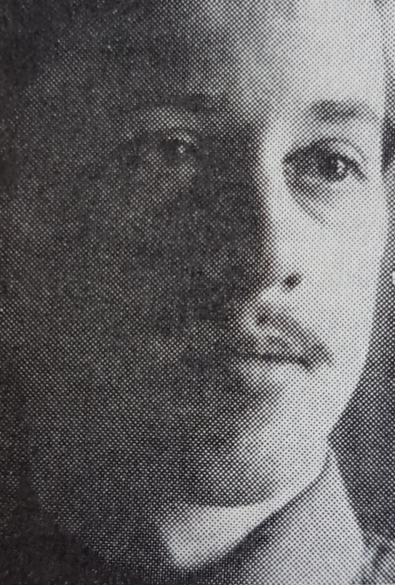 Portrait of Birger Skarp (1930–1972) – memorial page