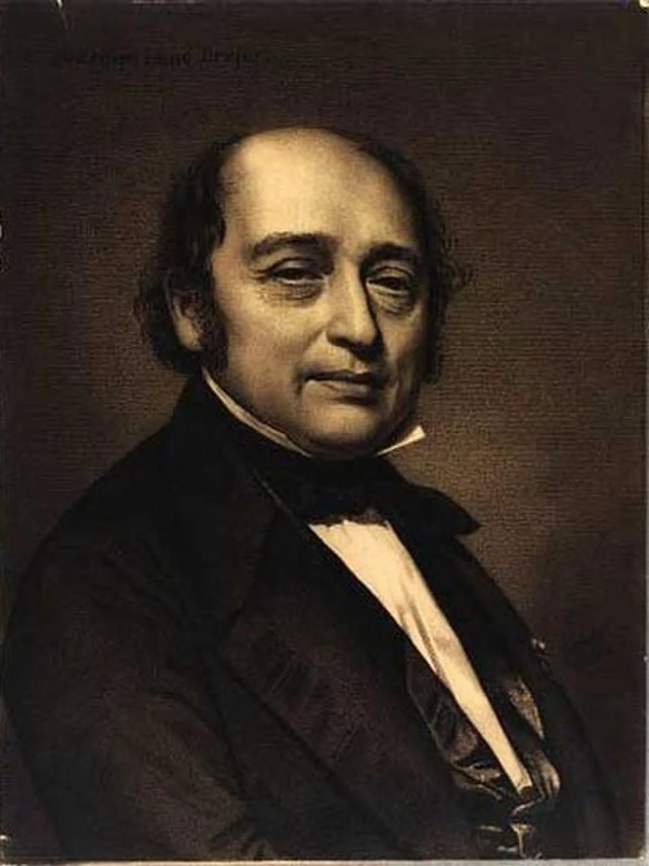 Porträt von Joachim Lund Drejer (1792–1853) – Gedenkseite