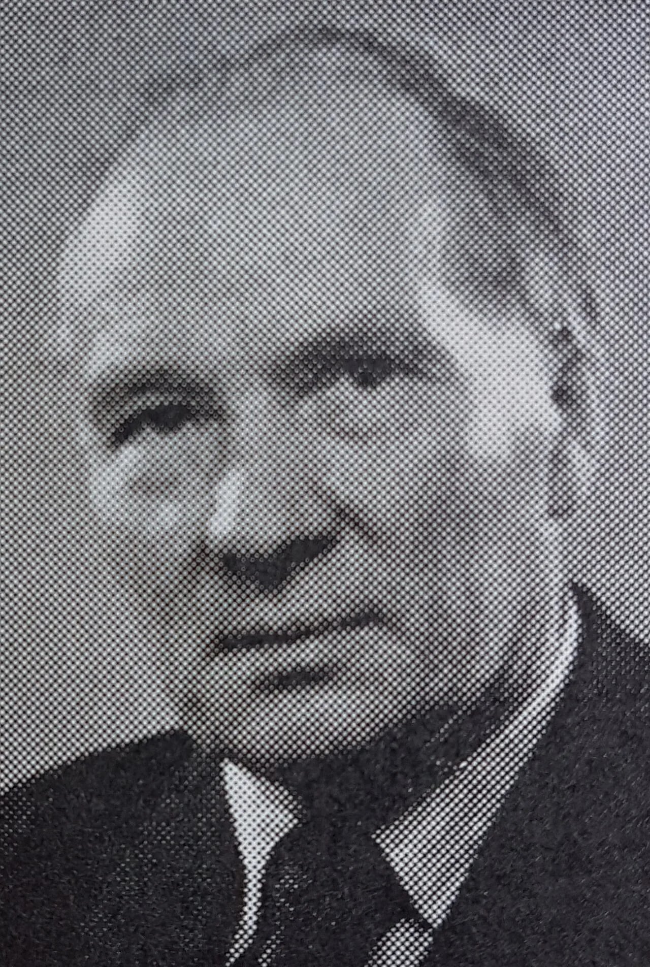 Porträt von Hampe Svanberg (1883–1961) – Gedenkseite
