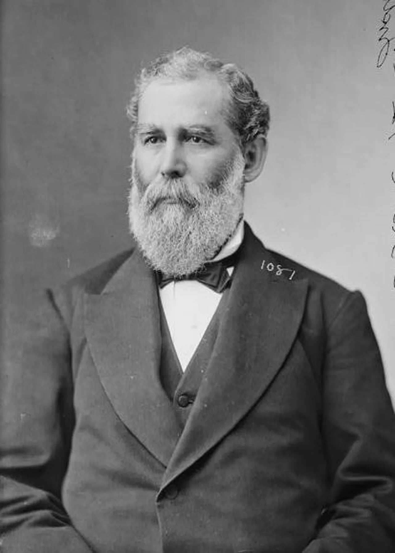 Portrait of Leonidas Sexton (1827–1880) – memorial page
