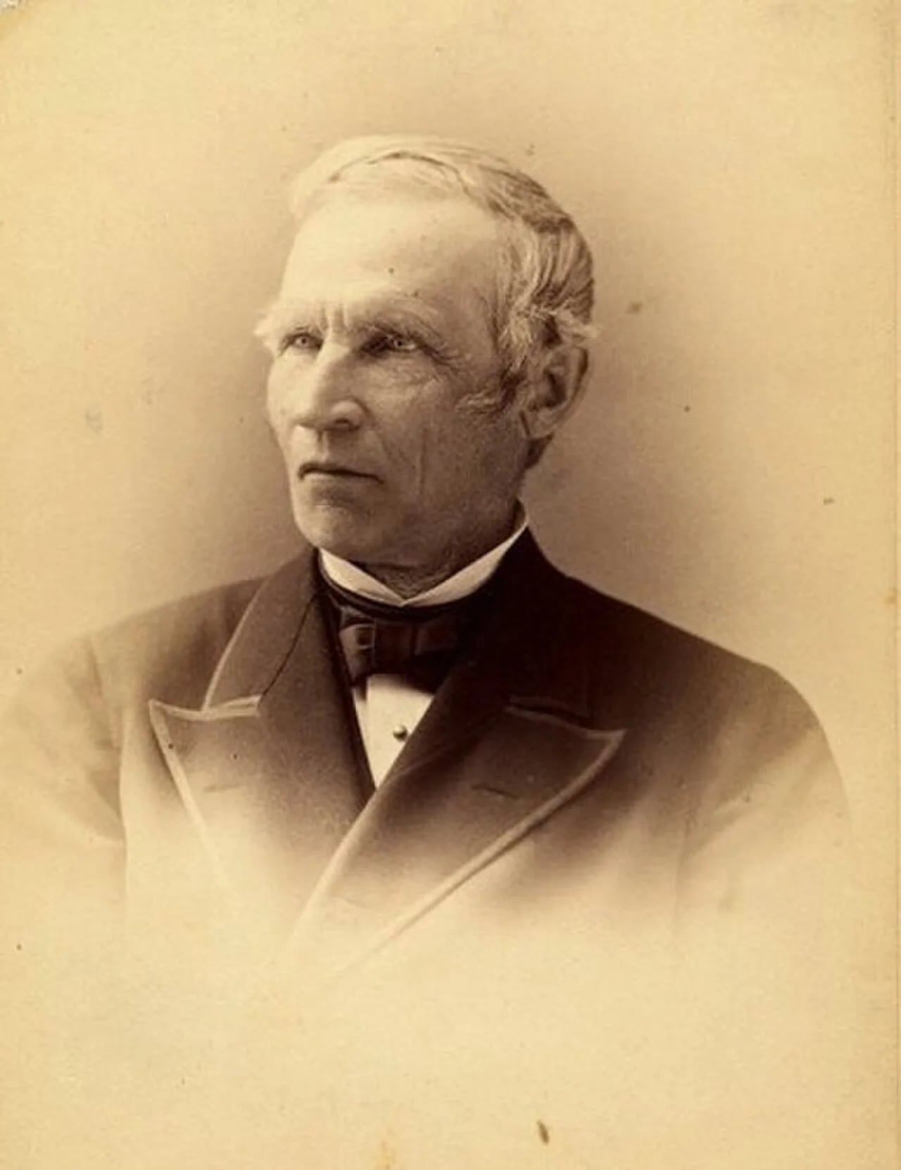 Porträt von Noah Porter (1811–1892) – Gedenkseite