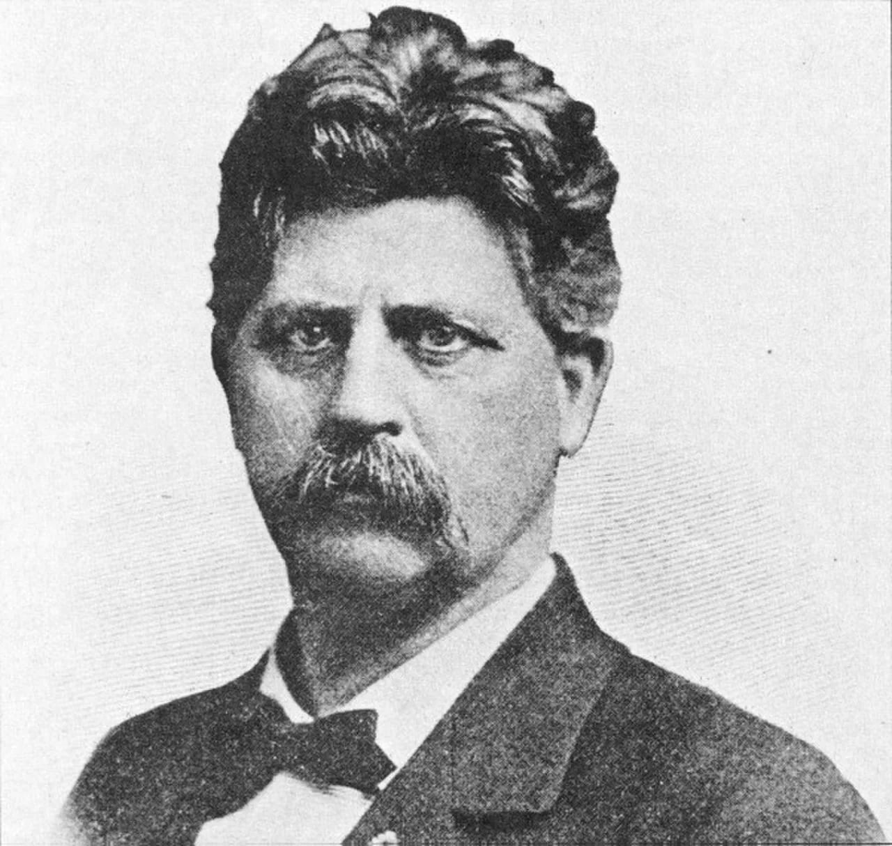 Porträt von Henry Gage (1852–1924) – Gedenkseite