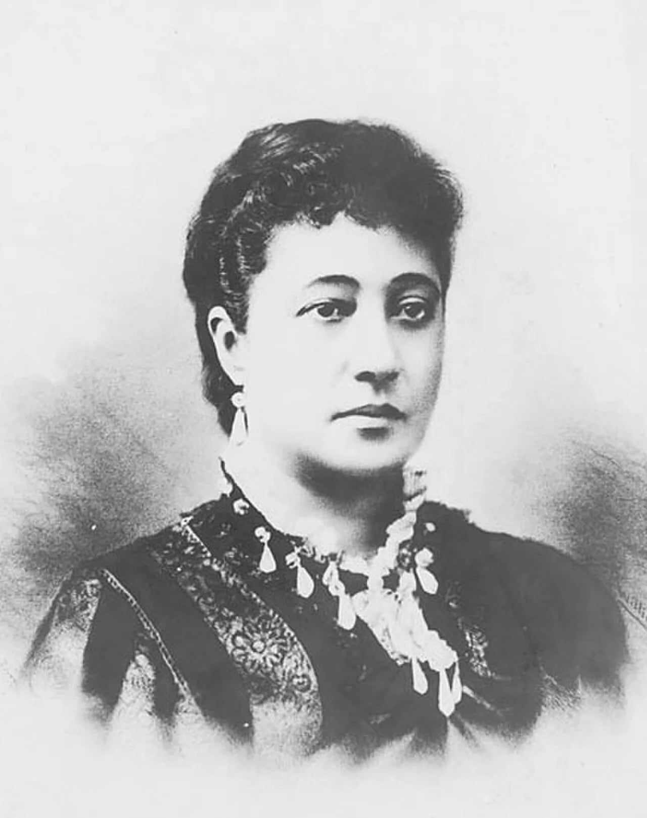 Portrait of Bernice Pauahi Bishop (1831–1884) – memorial page