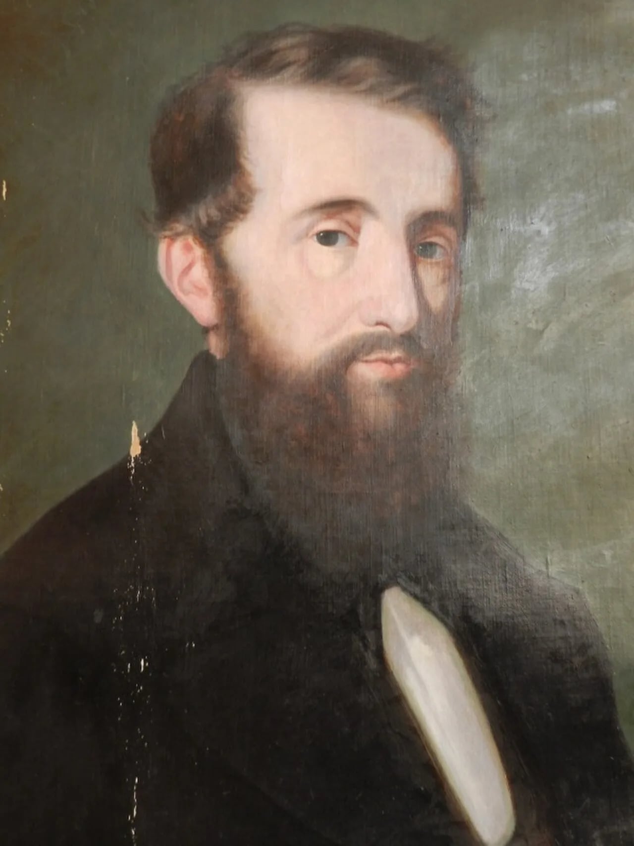Portrait of Norberto Rosa (1803–1862) – memorial page