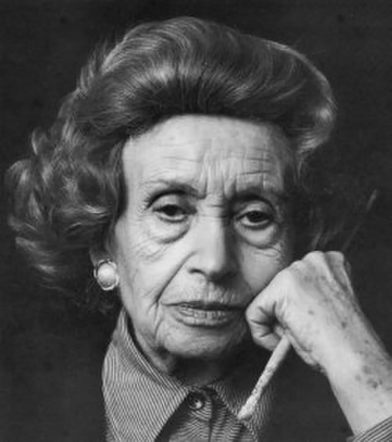 Porträt von Norma Mascellani (1909–2009) – Gedenkseite