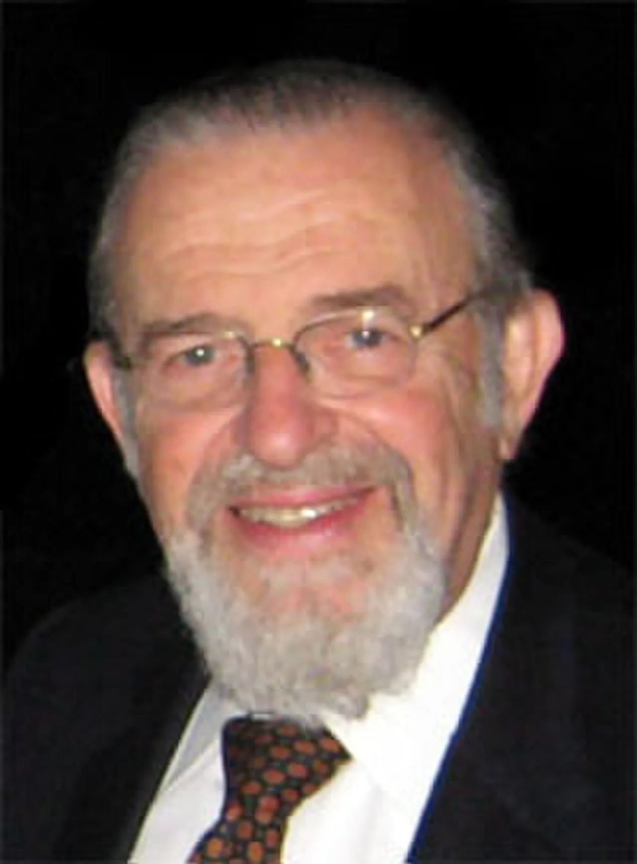 Porträt von Norman Lamm (1927–2020) – Gedenkseite