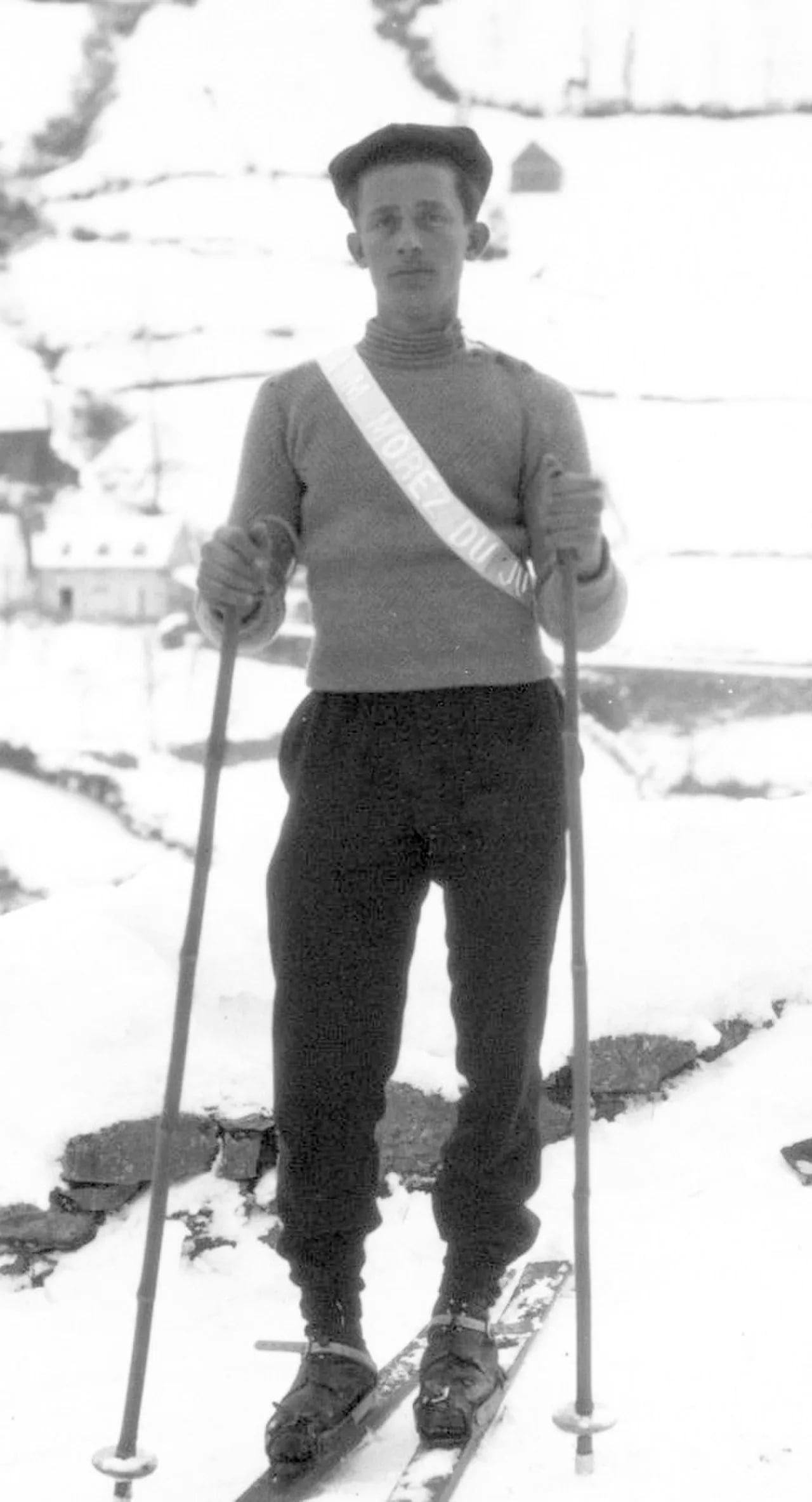 Portrait of Camille Mandrillon (1891–1969) – memorial page