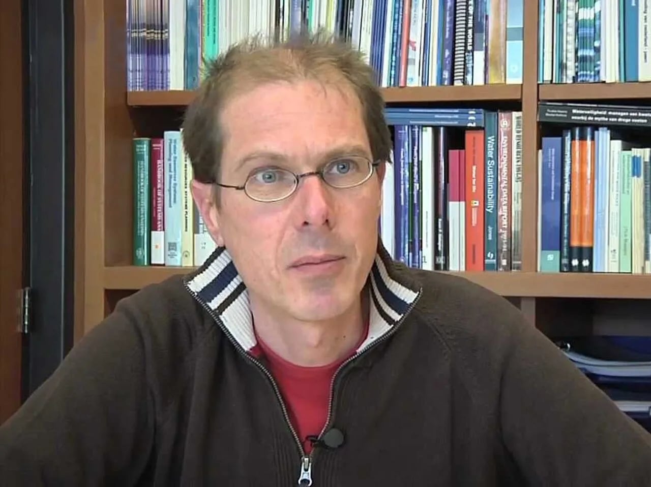 Porträt von Arjen Hoekstra (1967–2019) – Gedenkseite