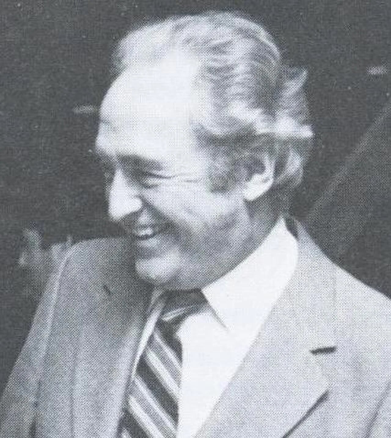 Porträt von Walter A. Fallon (1918–2002) – Gedenkseite