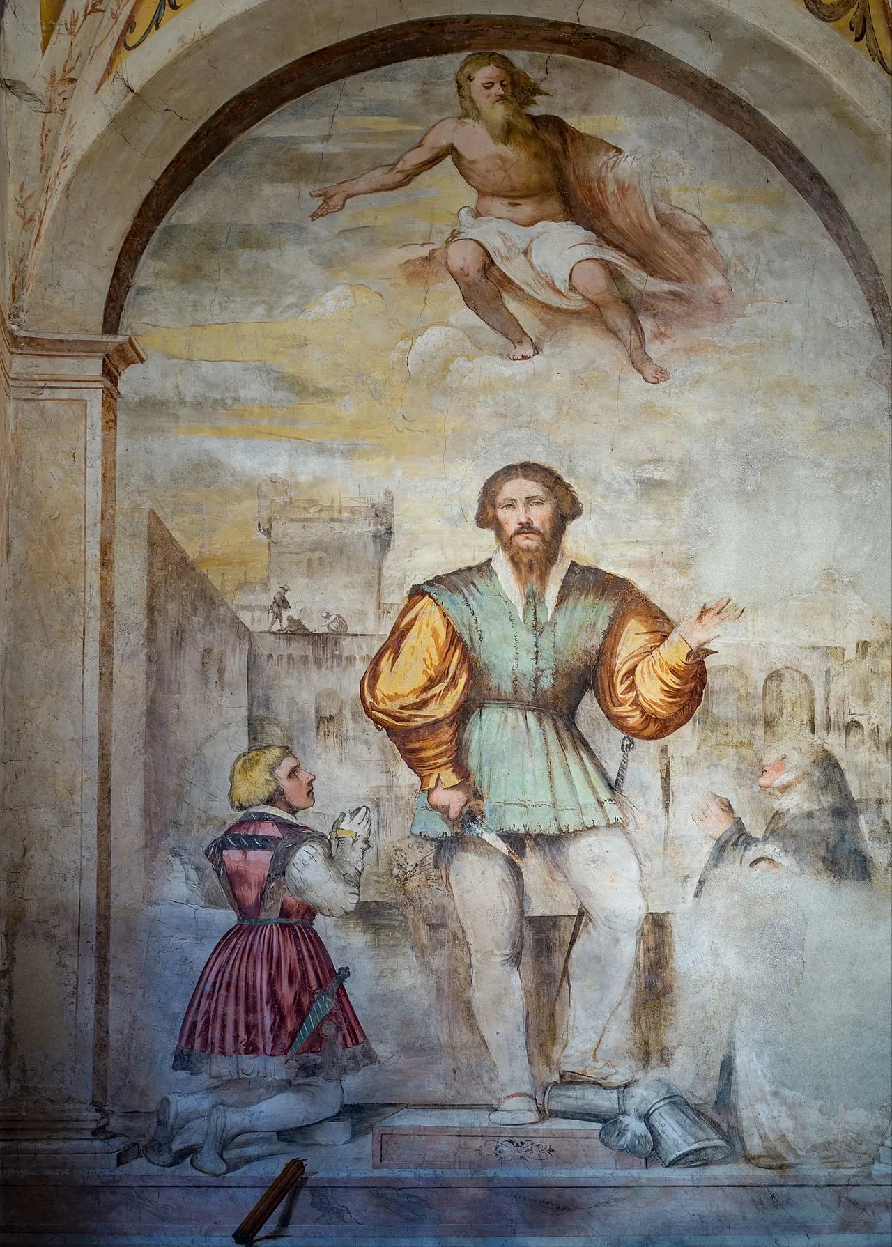 Portrait of Obitius von Brescia (1150–1204) – memorial page