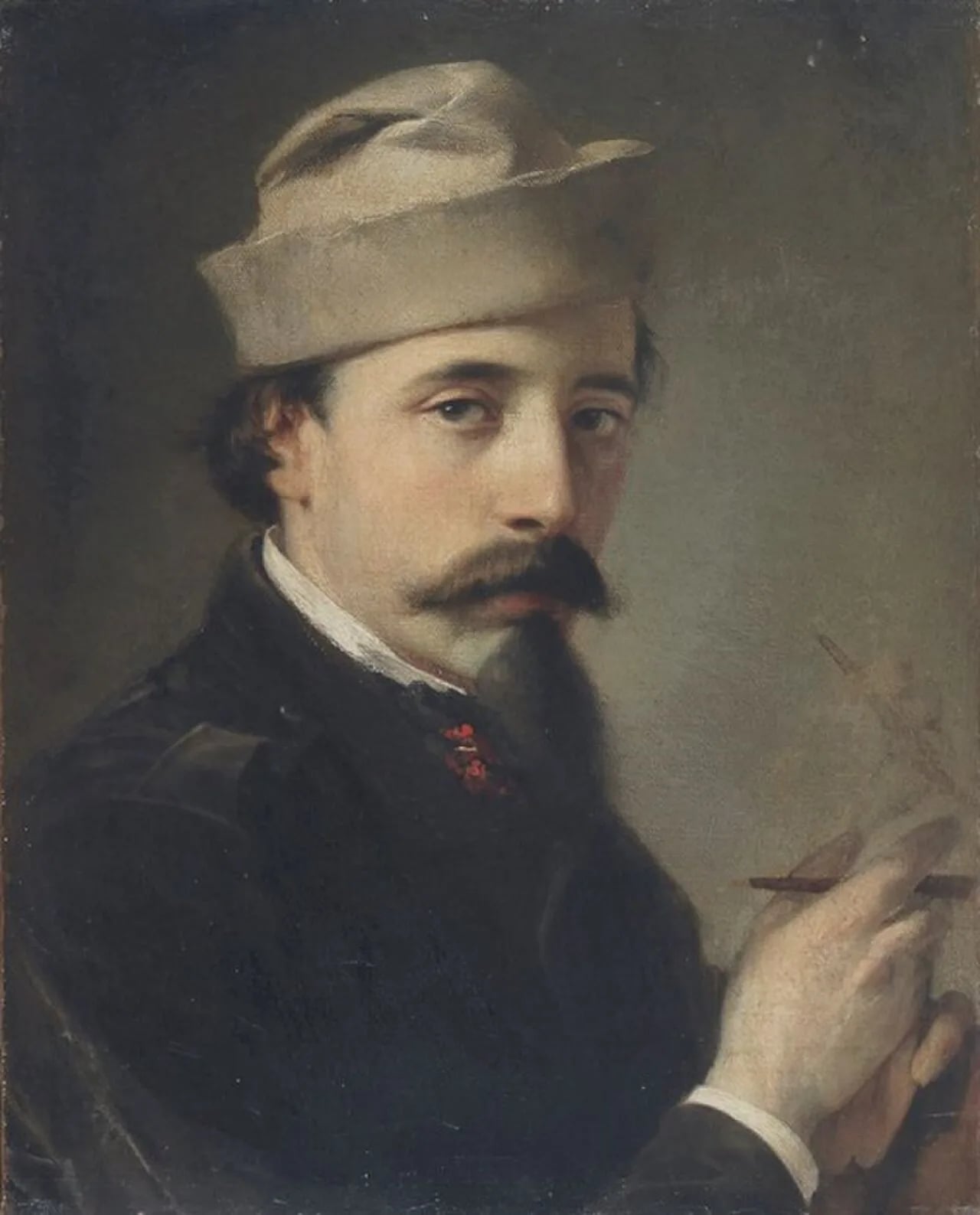 Portrait of Odoardo Tabacchi (1831–1905) – memorial page