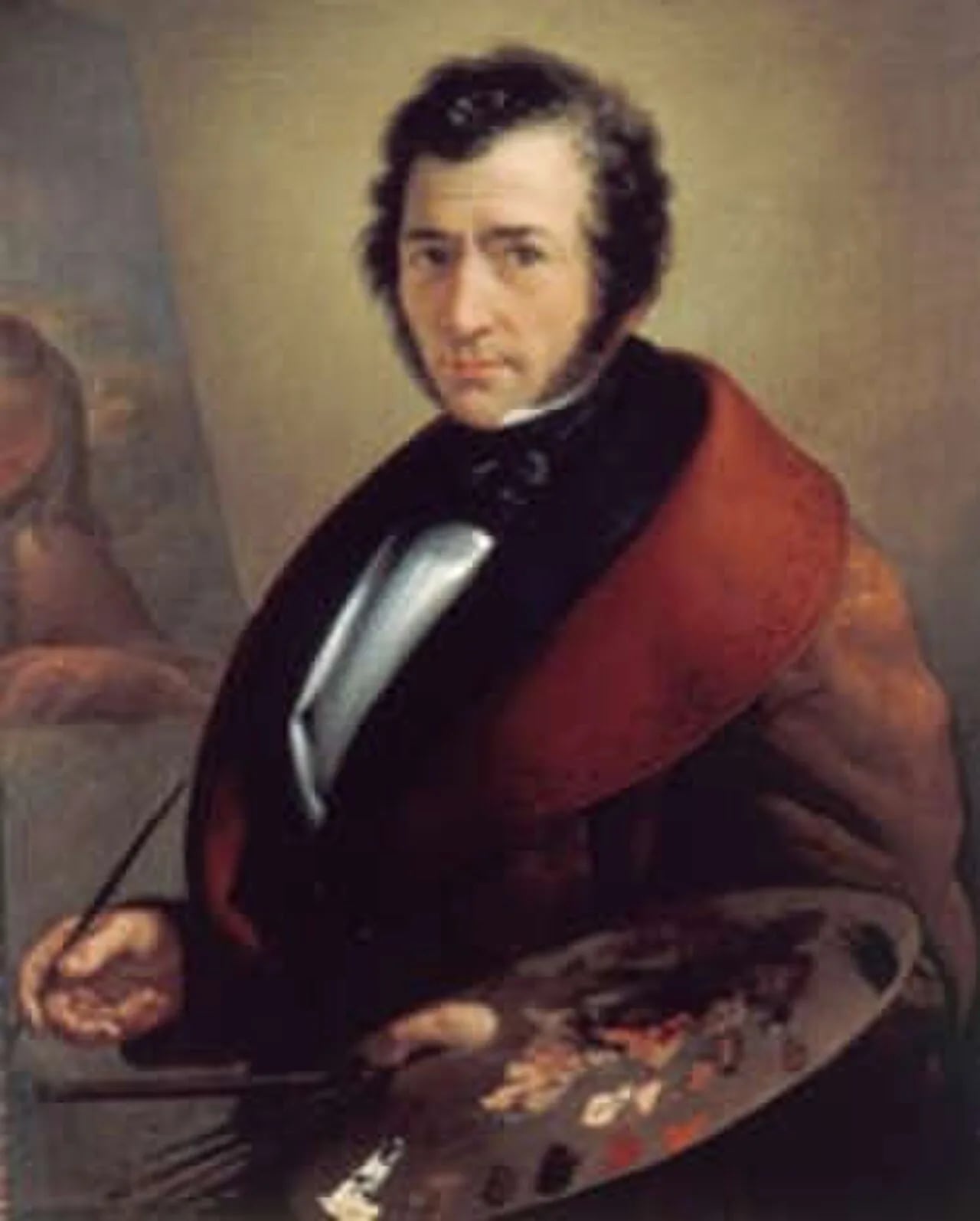 Porträt von Odorico Politi (1785–1846) – Gedenkseite
