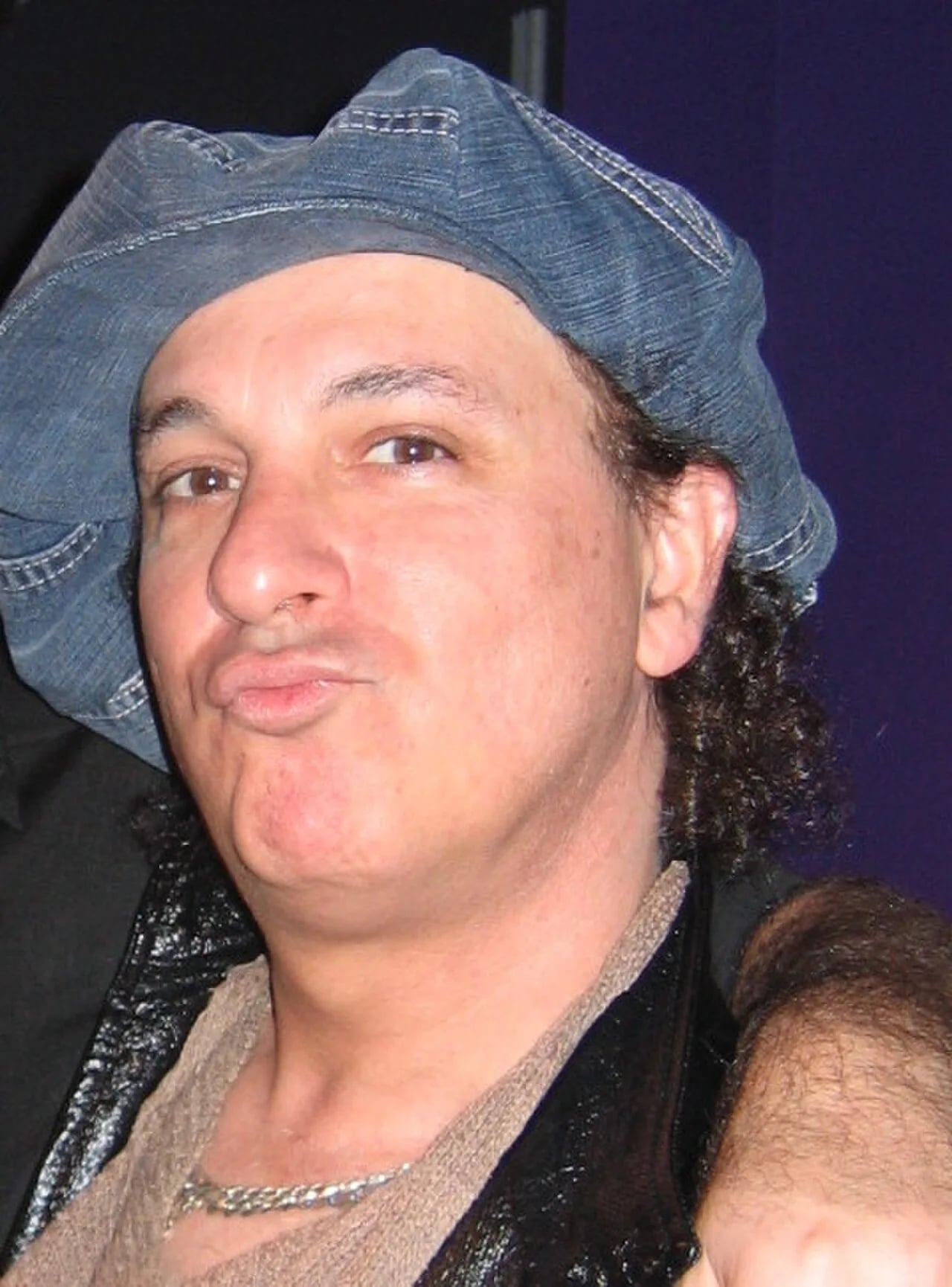 Porträt von Sylvain Sylvain (1951–2021) – Gedenkseite