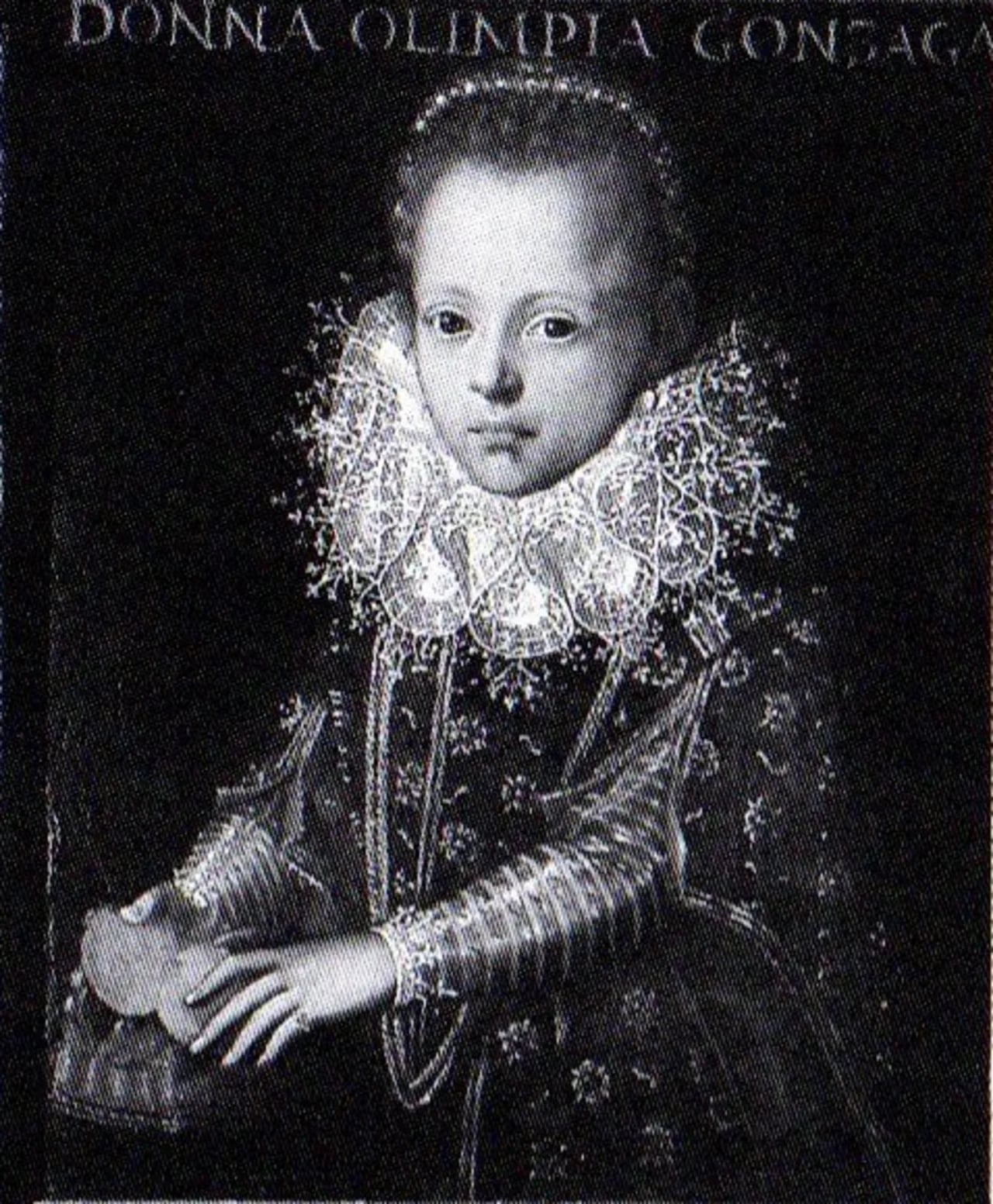 Portrait of Olimpia Gonzaga (1591–1645) – memorial page
