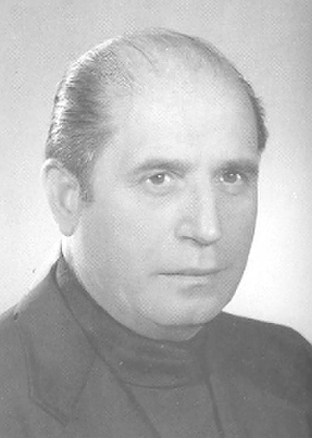 Portrait of Olindo Del Donno (1912–2009) – memorial page