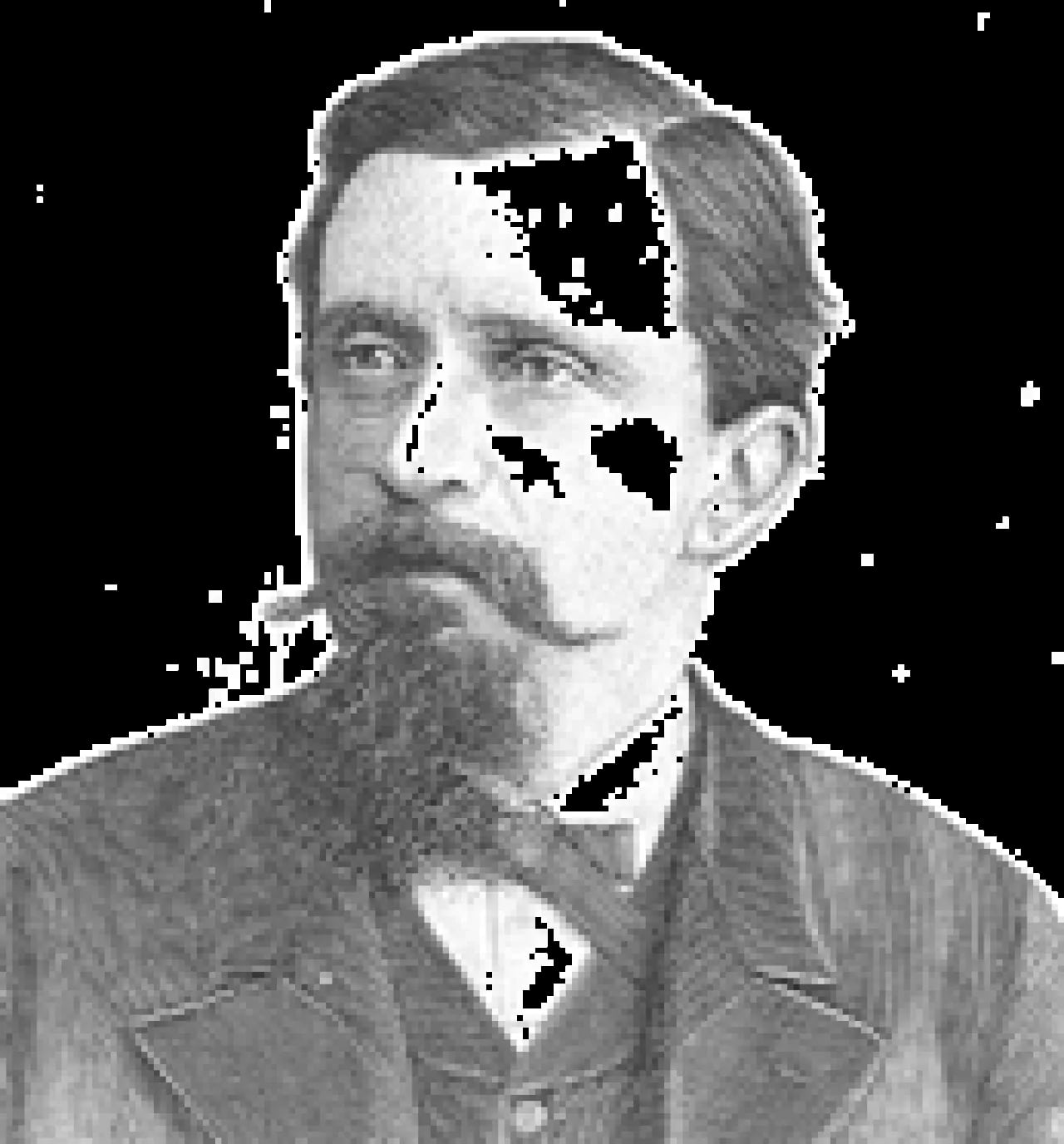 Porträt von Olinto Barsanti (1836–1905) – Gedenkseite