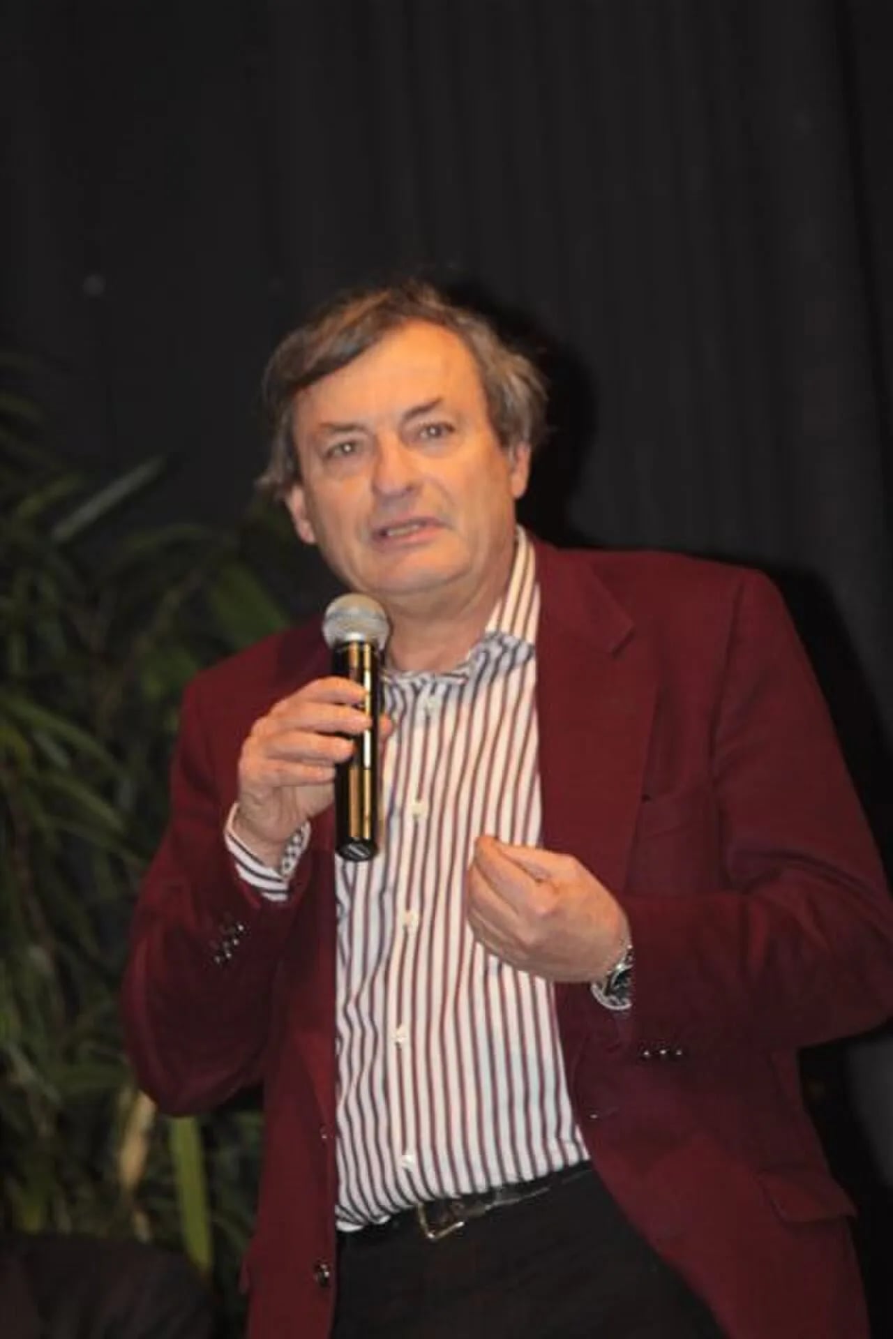 Portrait of Oliviero Beha (1949–2017) – memorial page