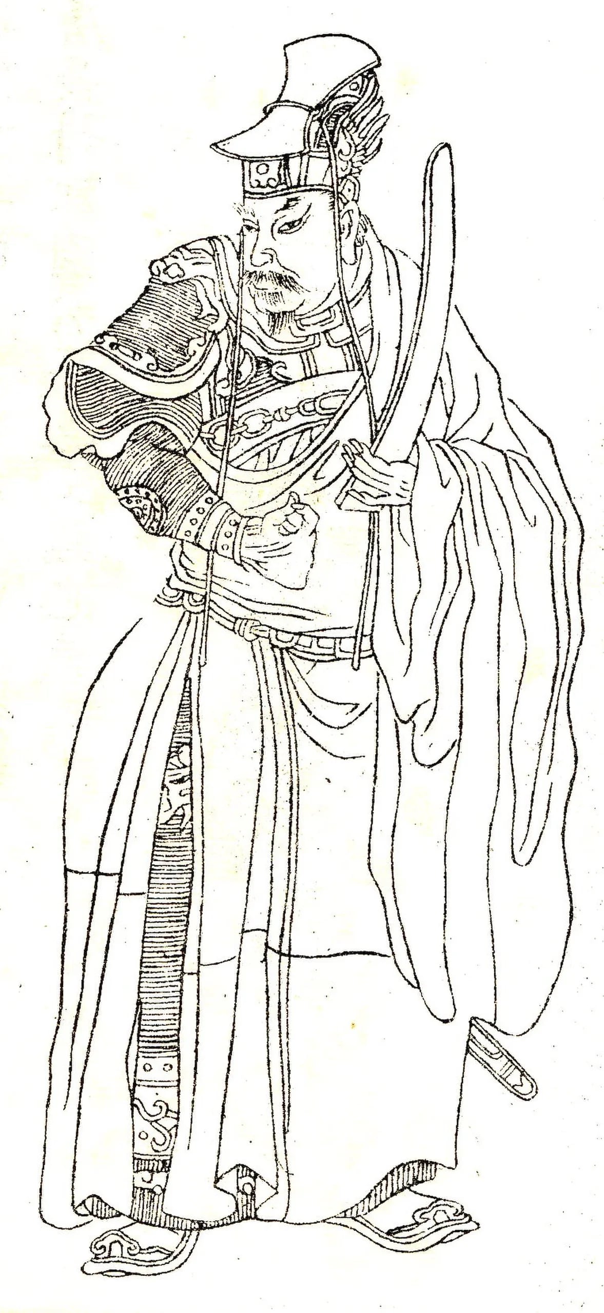Portrait of Chang Yuchun (1330–1369) – memorial page